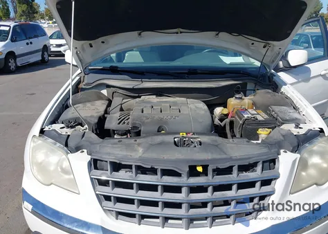 2007 Chrysler Pacifica Touring z USA, uszkodzony, nr VIN 2A8GM68X47R201951